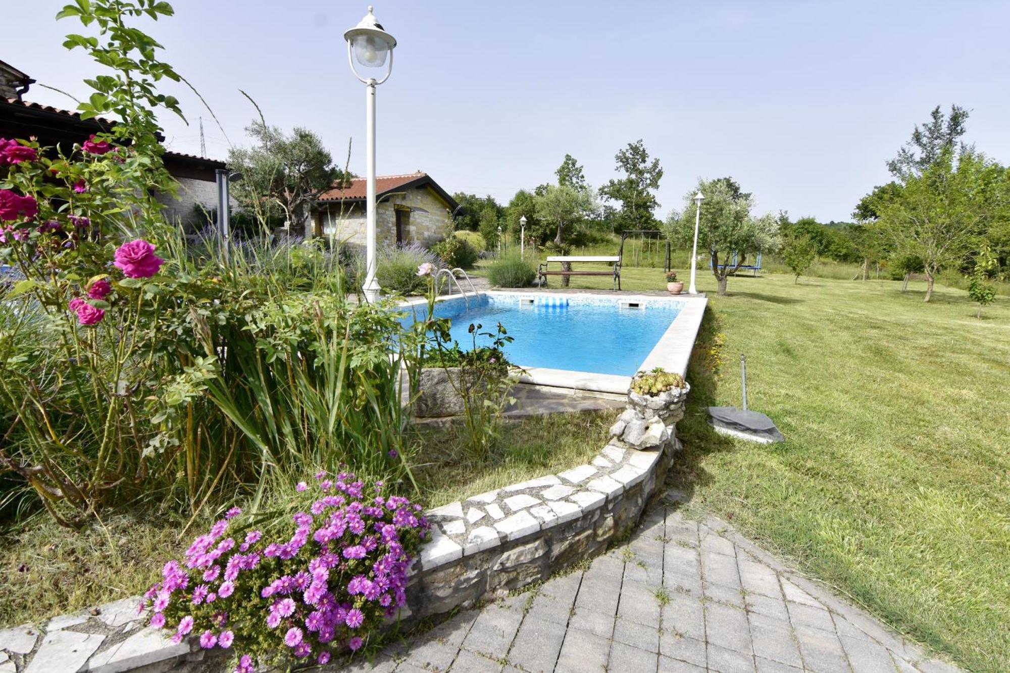 Vila Vesna Groznjan Exterior photo
